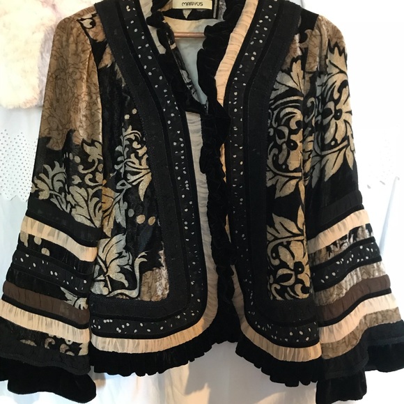 Jackets & Blazers - Ornate dress jacket